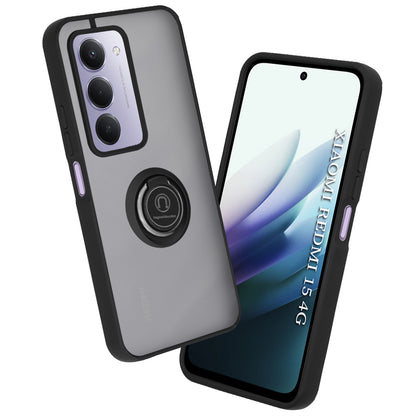 Hülle für Xiaomi Redmi 15 5G / 15 4G, Techsuit, Glinth, Schwarz