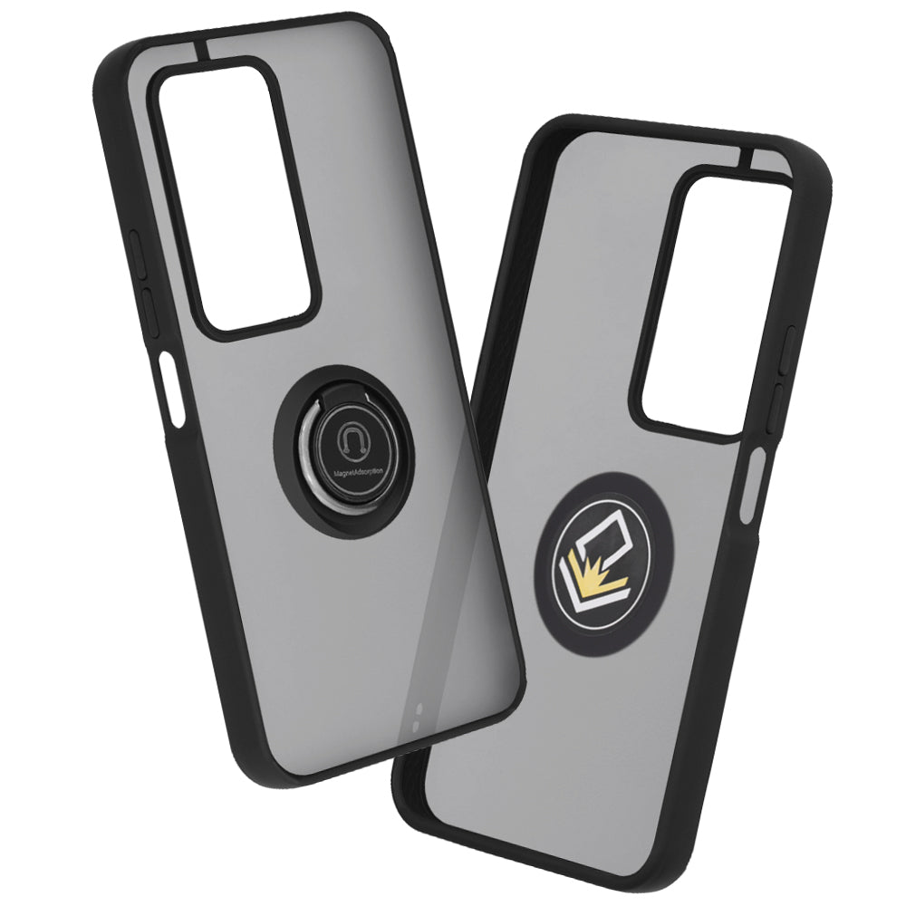 Hülle für Xiaomi Redmi 15 5G / 15 4G, Techsuit, Glinth, Schwarz