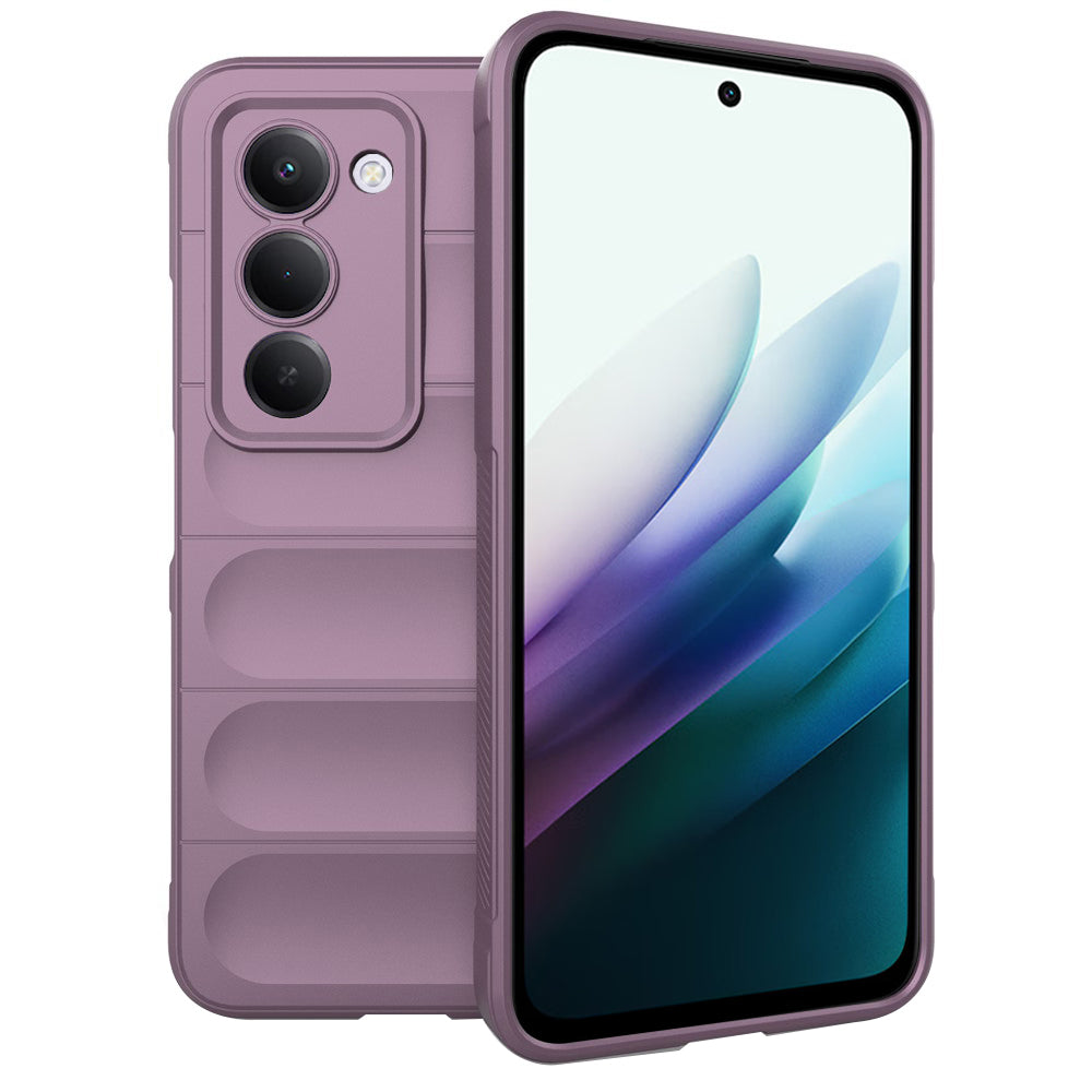 Coque pour Xiaomi Redmi 15 5G / 15 4G, Techsuit, Magic Shield, Violet