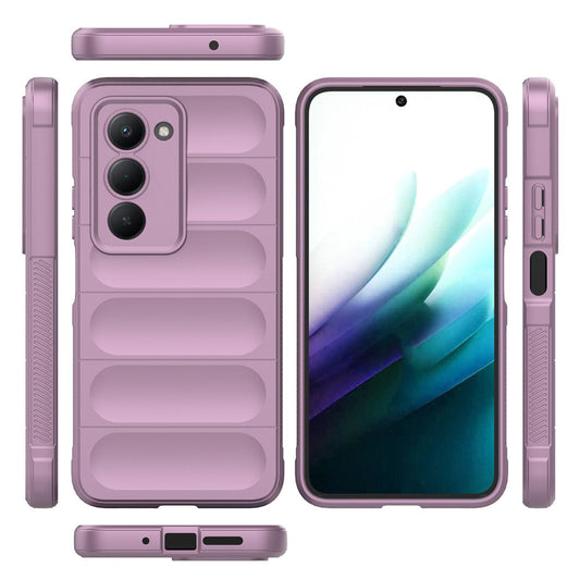 Coque pour Xiaomi Redmi 15 5G / 15 4G, Techsuit, Magic Shield, Violet