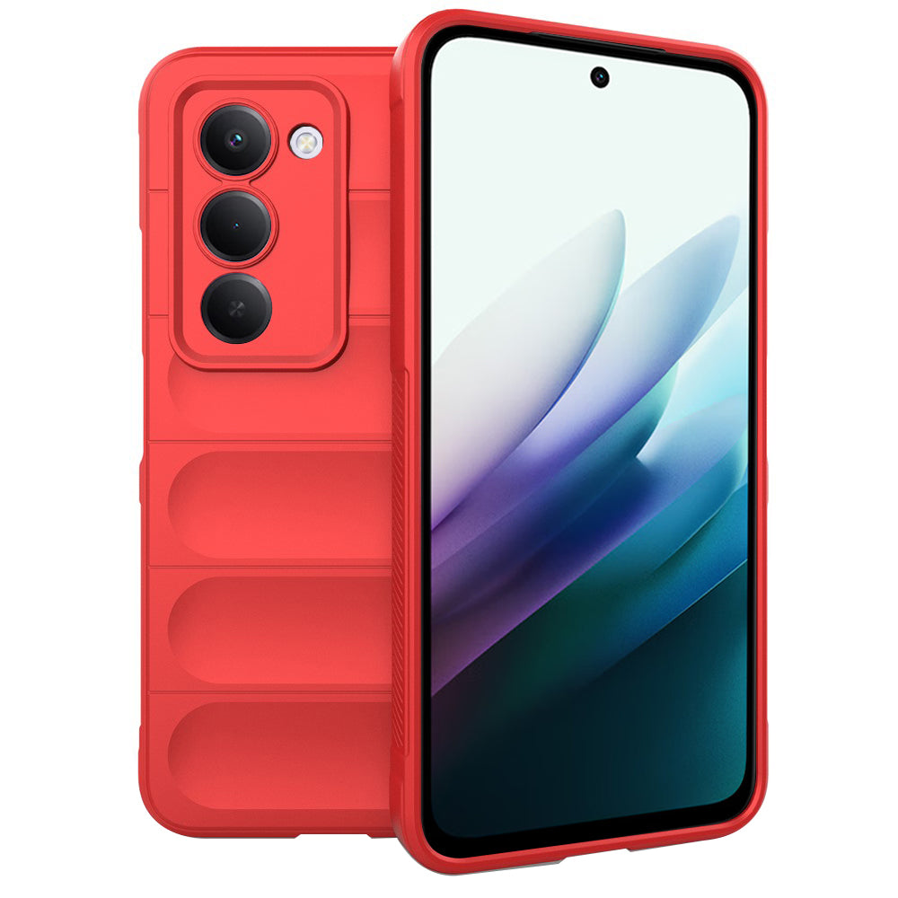 Coque pour Xiaomi Redmi 15 5G / 15 4G, Techsuit, Magic Shield, Rouge