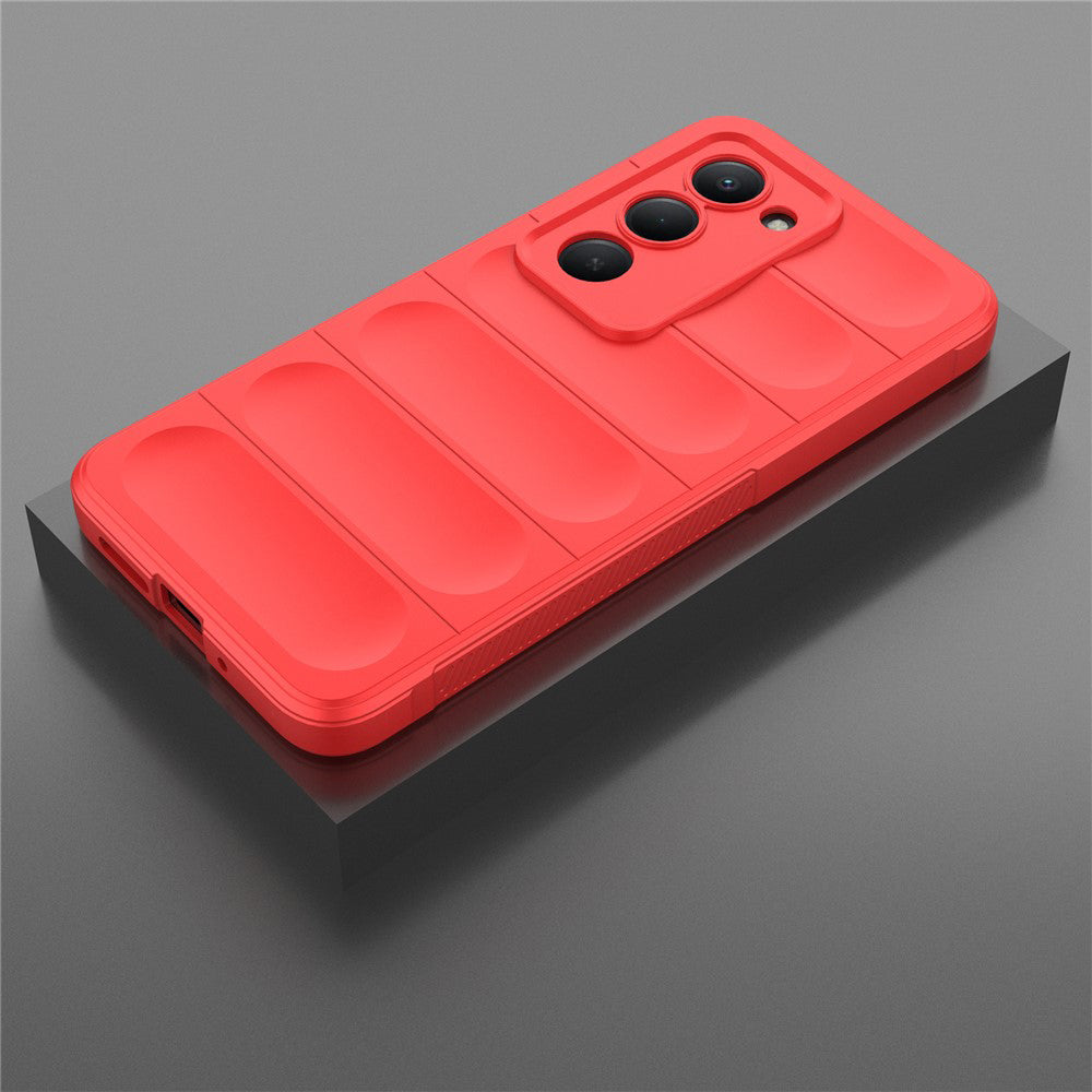 Coque pour Xiaomi Redmi 15 5G / 15 4G, Techsuit, Magic Shield, Rouge