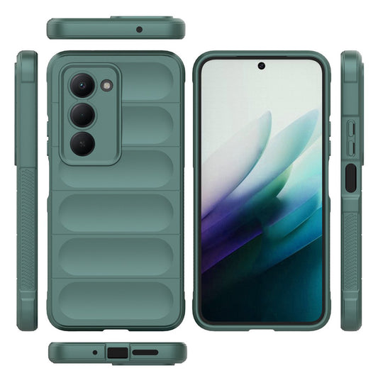 Coque pour Xiaomi Redmi 15 5G / 15 4G, Techsuit, Magic Shield, Vert