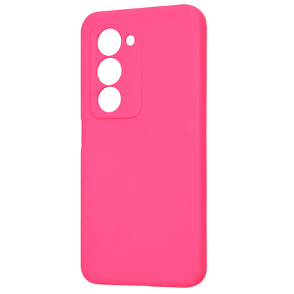 Hülle für Xiaomi Redmi 15 5G / 15 4G, Techsuit, SoftFlex, Dunkelrosa