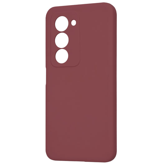Hoes voor Xiaomi Redmi 15 5G / 15 4G, Techsuit, SoftFlex, Wijnrood