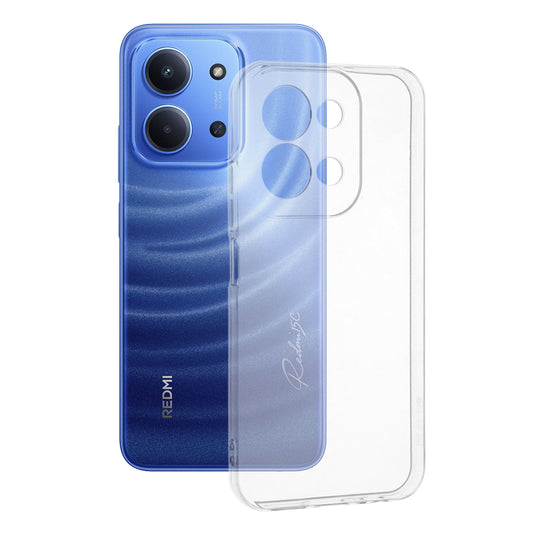 Hoesje voor Xiaomi Redmi 15C 5G / 15C 4G, Techsuit, Clear, Transparant