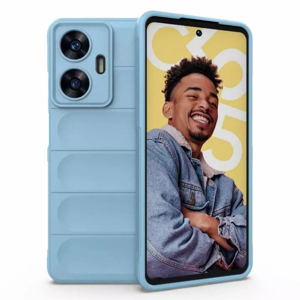 Hülle für Xiaomi Redmi 15C 5G / 15C 4G, Techsuit, Magic Shield, Blau