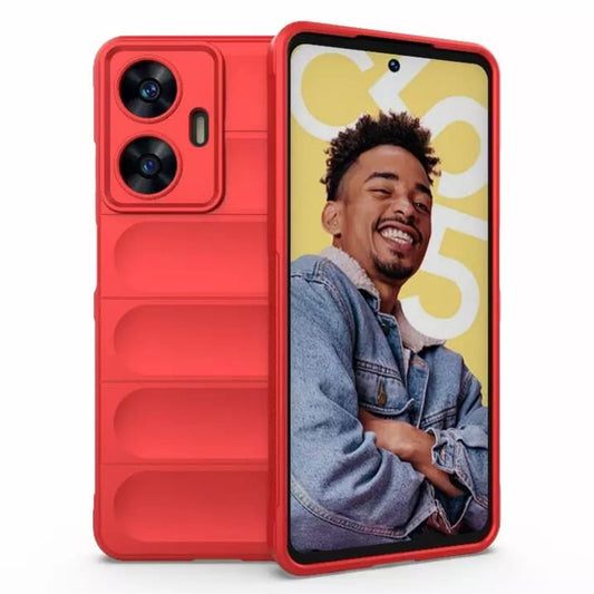 Hülle für Xiaomi Redmi 15C 5G / 15C 4G, Techsuit, Magic Shield, Rot