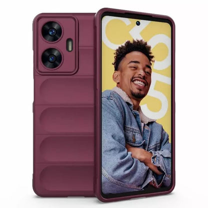 Case for Xiaomi Redmi 15C 5G / 15C 4G, Techsuit, Magic Shield, Burgundy