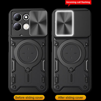 Hülle für Xiaomi Redmi 17 5G / 17 4G, Techsuit, CamGuard Pro, Lila