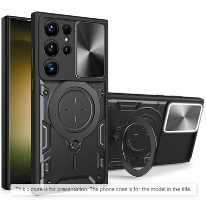 Hülle für Xiaomi Redmi 17 5G / 17 4G, Techsuit, CamGuard Pro, Schwarz