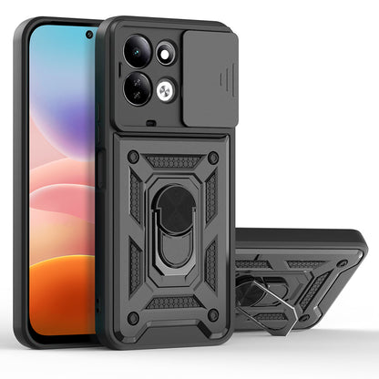 Hülle für Xiaomi Redmi 17 5G / 17 4G, Techsuit, CamShield, Schwarz