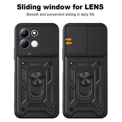 Hülle für Xiaomi Redmi 17 5G / 17 4G, Techsuit, CamShield, Grün