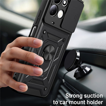 Hülle für Xiaomi Redmi 17 5G / 17 4G, Techsuit, CamShield, Grün