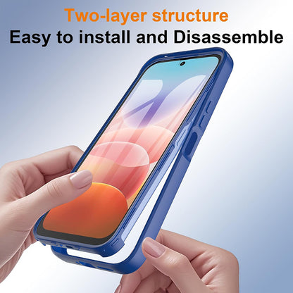 Hoesje voor Xiaomi Redmi 17 5G / 17 4G, Techsuit, ColorVerse 360, Blauw