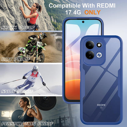 Hülle für Xiaomi Redmi 17 5G / 17 4G, Techsuit, ColorVerse 360, Lila