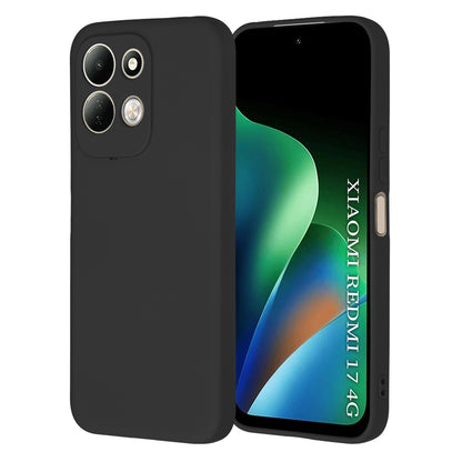 Coque pour Xiaomi Redmi 17 5G / 17 4G, Techsuit, SoftFlex, noire