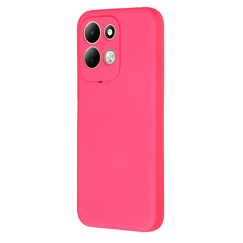 Hülle für Xiaomi Redmi 17 5G / 17 4G, Techsuit, SoftFlex, Dunkelrosa