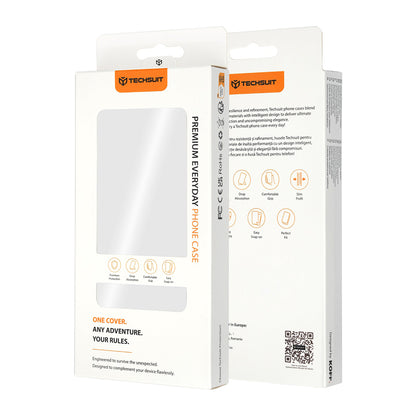 Hoes voor Xiaomi Redmi 17C 5G, Techsuit, Diary Book, Zwart