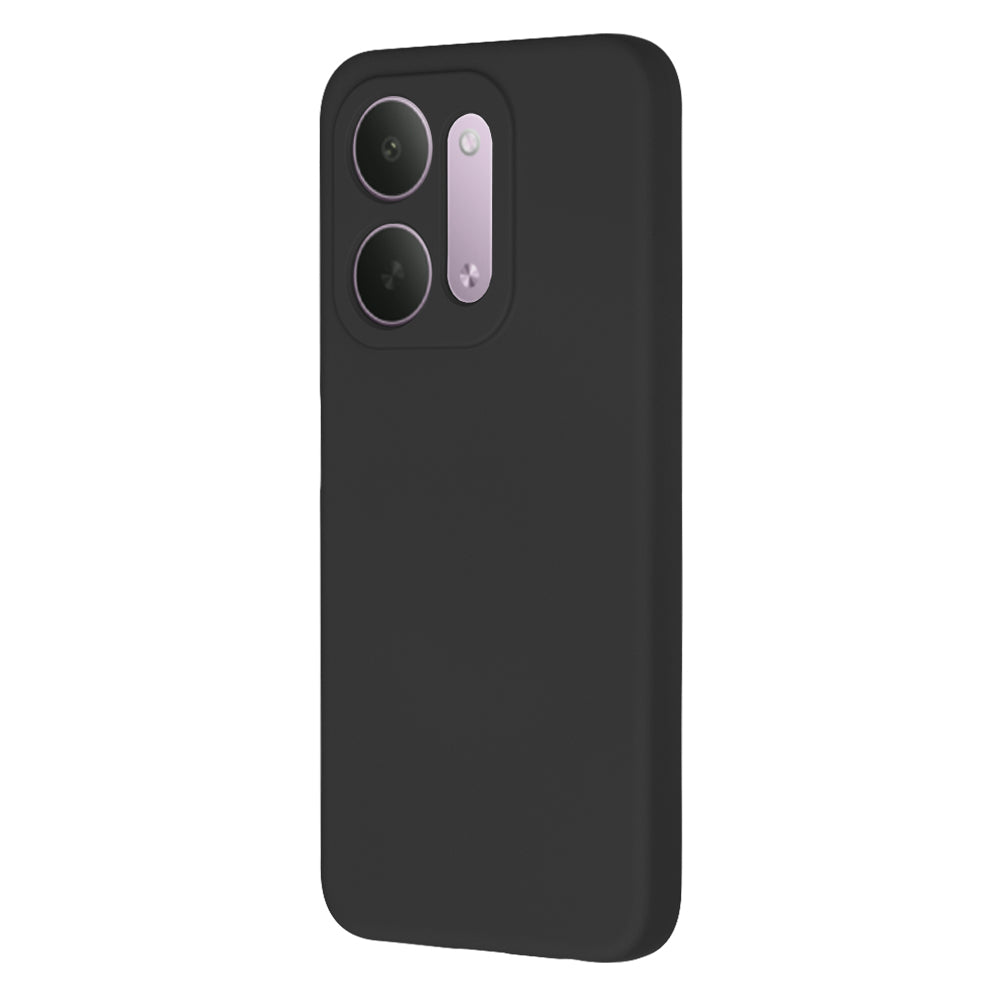 Hoess voor Xiaomi Redmi 17C 5G, Techsuit, SoftFlex, zwart