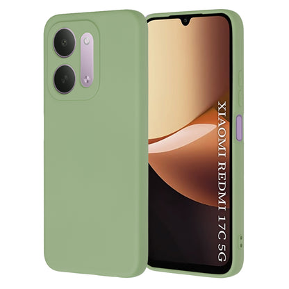 Coque pour Xiaomi Redmi 17C 5G, Techsuit, SoftFlex, vert clair
