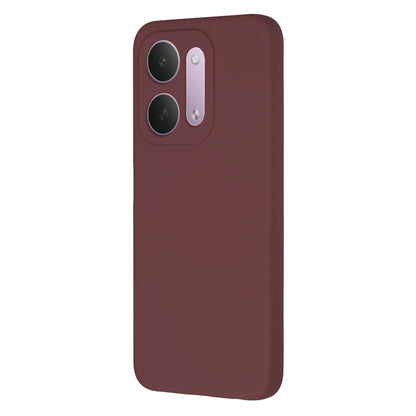 Coque pour Xiaomi Redmi 17C 5G, Techsuit, SoftFlex, bordeaux