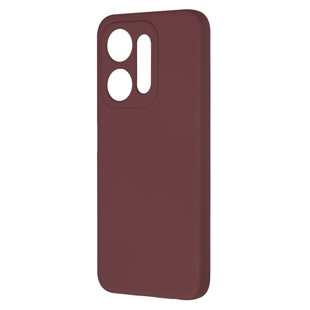 Coque pour Xiaomi Redmi 17C 5G, Techsuit, SoftFlex, bordeaux