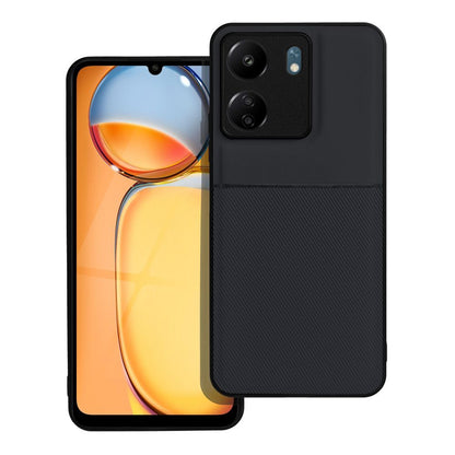 Coque pour Xiaomi Poco C65 / Redmi 13C, OEM, Noble, Noire