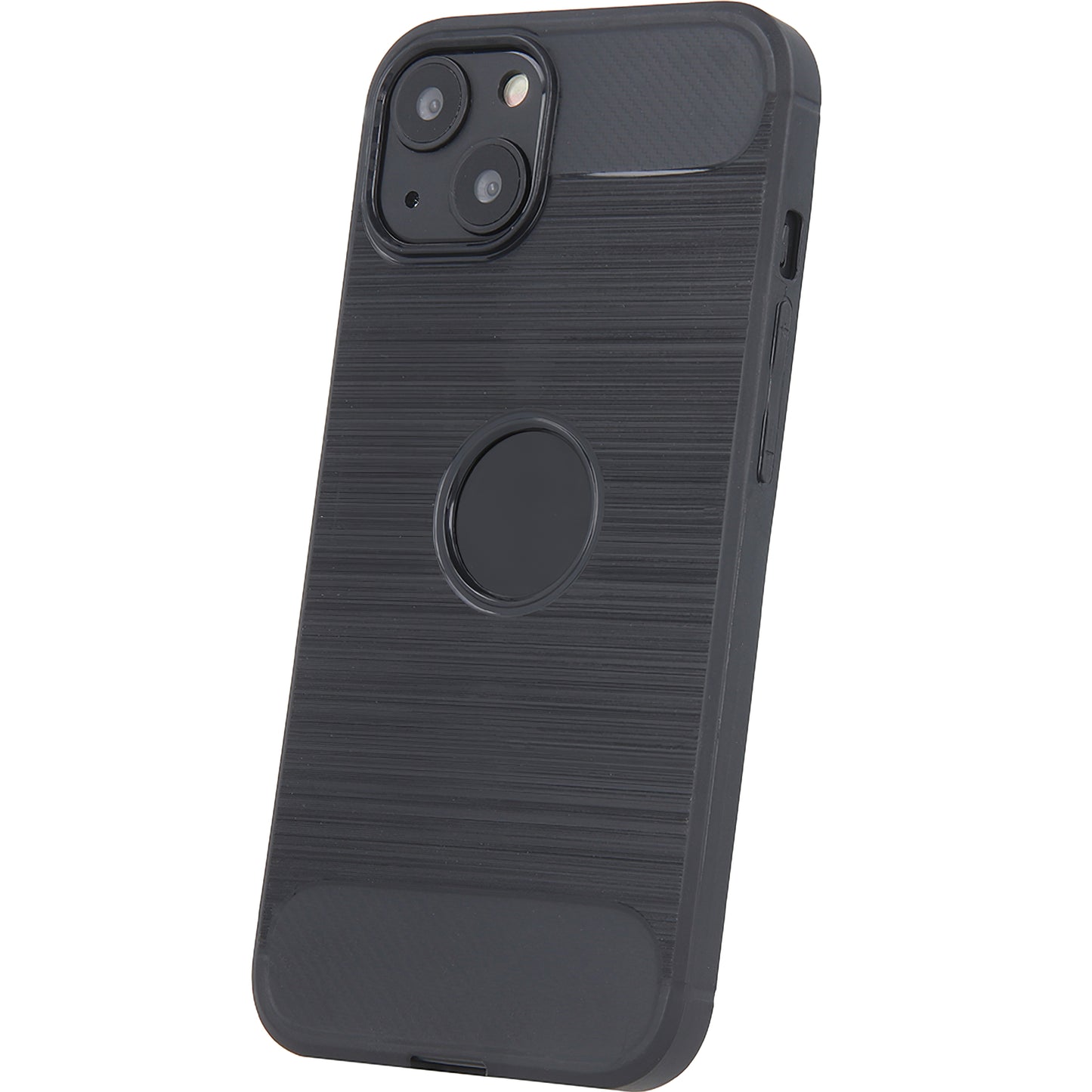 Hülle für Xiaomi Poco C65 / Redmi 13C, OEM, Einfach, Schwarz