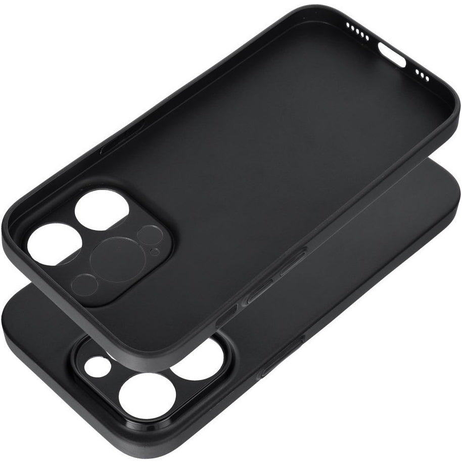 Coque pour Xiaomi Poco M6 / Redmi 13C 5G, OEM, UltraThin Matt, Noire