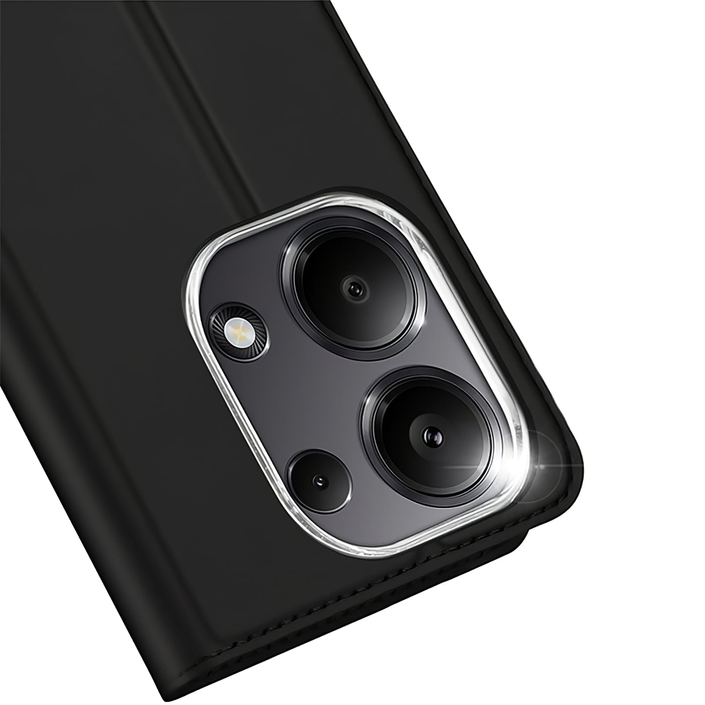 Hülle für Xiaomi Redmi Note 13 Pro 4G / Poco M6 Pro 4G, DUX DUCIS, Skin Pro, Schwarz