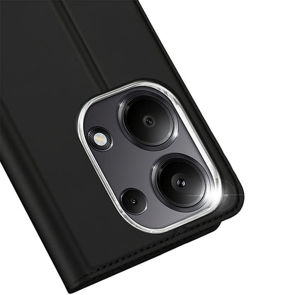 Hülle für Xiaomi Redmi Note 13 Pro 4G / Poco M6 Pro 4G, DUX DUCIS, Skin Pro, Schwarz