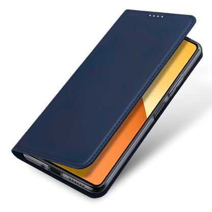 Etui pour Xiaomi Redmi Note 13 5G, DUX DUCIS, Skin Pro, Bleu 