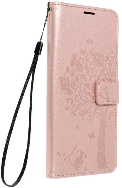 Coque pour Xiaomi Redmi Note 10 Pro, OEM, MEZZO Tree, Rose Doré