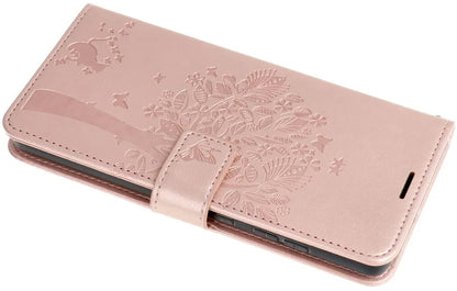 Coque pour Xiaomi Redmi Note 10 Pro, OEM, MEZZO Tree, Rose Doré