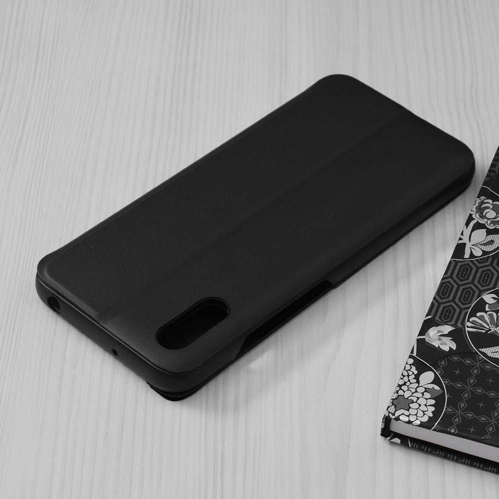 Hülle für Xiaomi Redmi 9AT / 9A, Techsuit, eFold, Schwarz