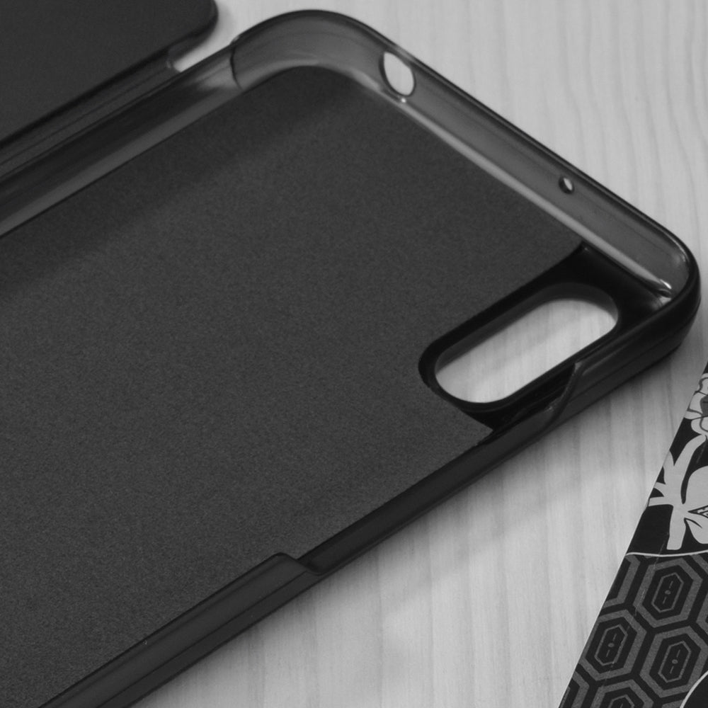 Hülle für Xiaomi Redmi 9AT / 9A, Techsuit, eFold, Schwarz