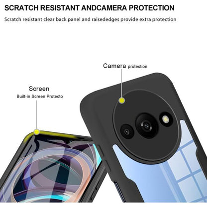 Coque pour Xiaomi Redmi A3x / A3, Techsuit, ColorVerse 360, Bleue
