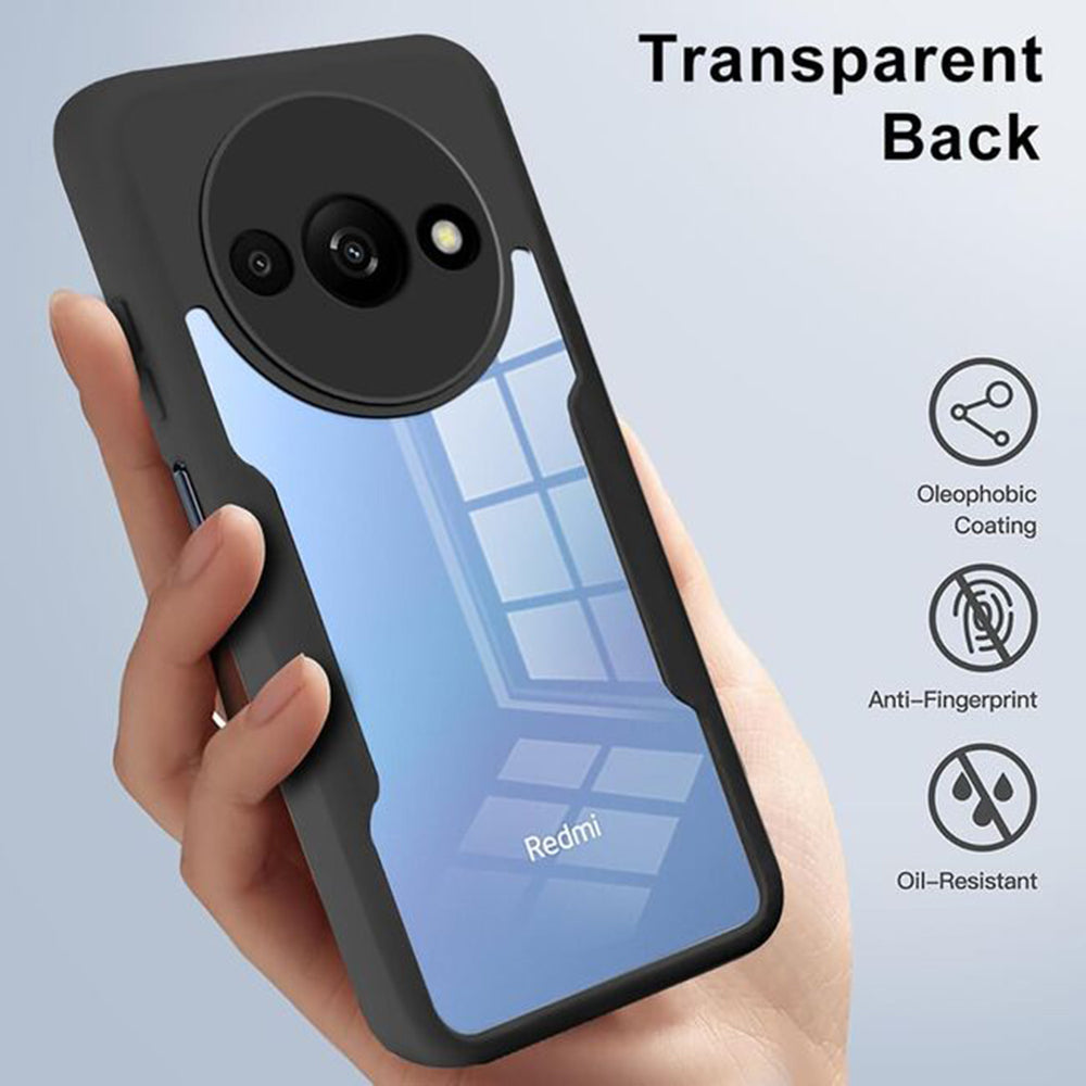 Coque pour Xiaomi Redmi A3x / A3, Techsuit, ColorVerse 360, Bleue