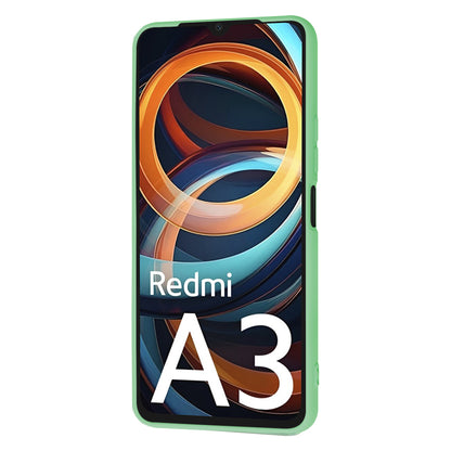 Coque pour Xiaomi Redmi A3x / A3, Techsuit, SoftFlex, Vert Clair
