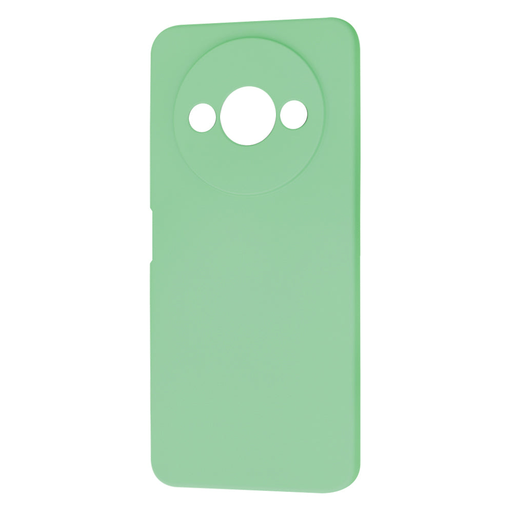 Coque pour Xiaomi Redmi A3x / A3, Techsuit, SoftFlex, Vert Clair