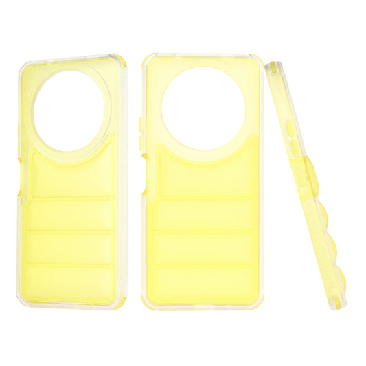 Case for Xiaomi Redmi A3x / A3, Techsuit, Wave Shield, Yellow