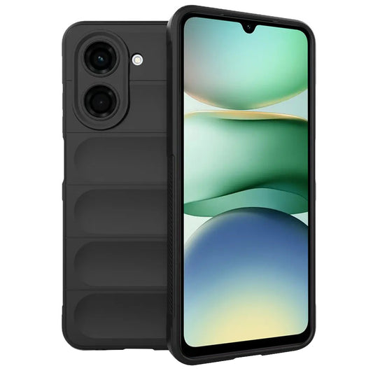 Coque pour Xiaomi Redmi A5 4G (Régional), Techsuit, Magic Shield, Noire