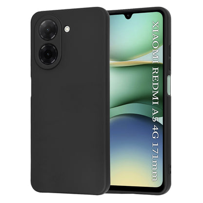 Hülle für Xiaomi Redmi A5 4G (Regional), Techsuit, SoftFlex, Schwarz