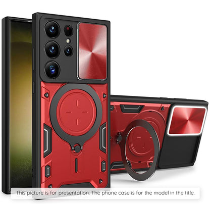 Coque pour Xiaomi Redmi A5 4G (Standard), Techsuit, CamGuard Pro, Rouge