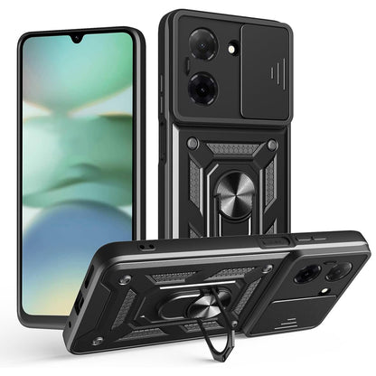 Coque pour Xiaomi Redmi A5 4G (Standard), Techsuit, CamShield, Noire