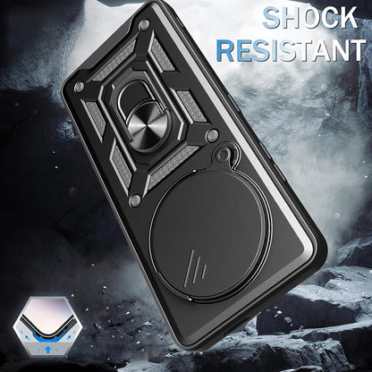 Coque pour Xiaomi Redmi A5 4G (Standard), Techsuit, CamShield, Noire