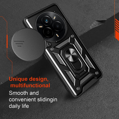 Coque pour Xiaomi Redmi A5 4G (Standard), Techsuit, CamShield, Noire