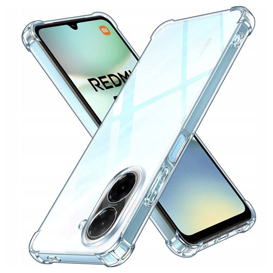 Coque pour Xiaomi Redmi A5 4G (Standard), Techsuit, Antichoc Claire, Transparente