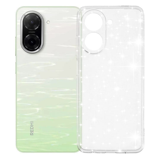 Coque pour Xiaomi Redmi A5 4G (Standard), Techsuit, SparkleSkin, Transparente